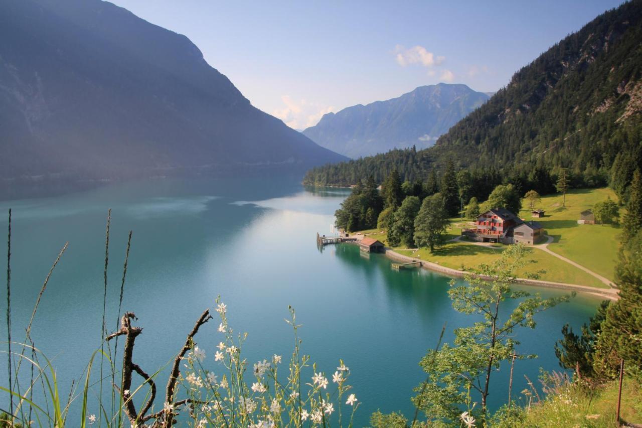 Alpenherz Ferienwohnungen Pertisau Exteriér fotografie