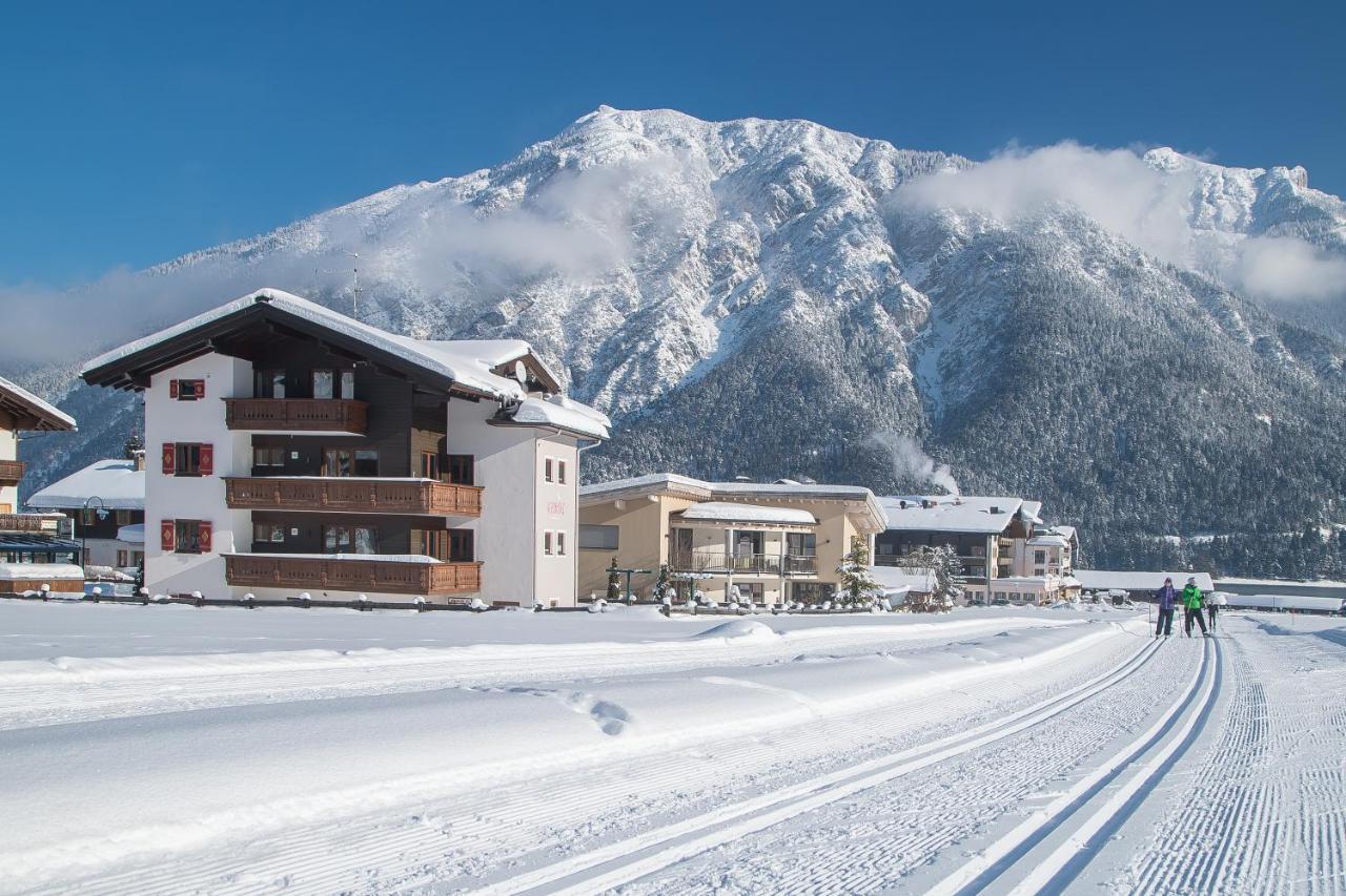 Alpenherz Ferienwohnungen Pertisau Exteriér fotografie