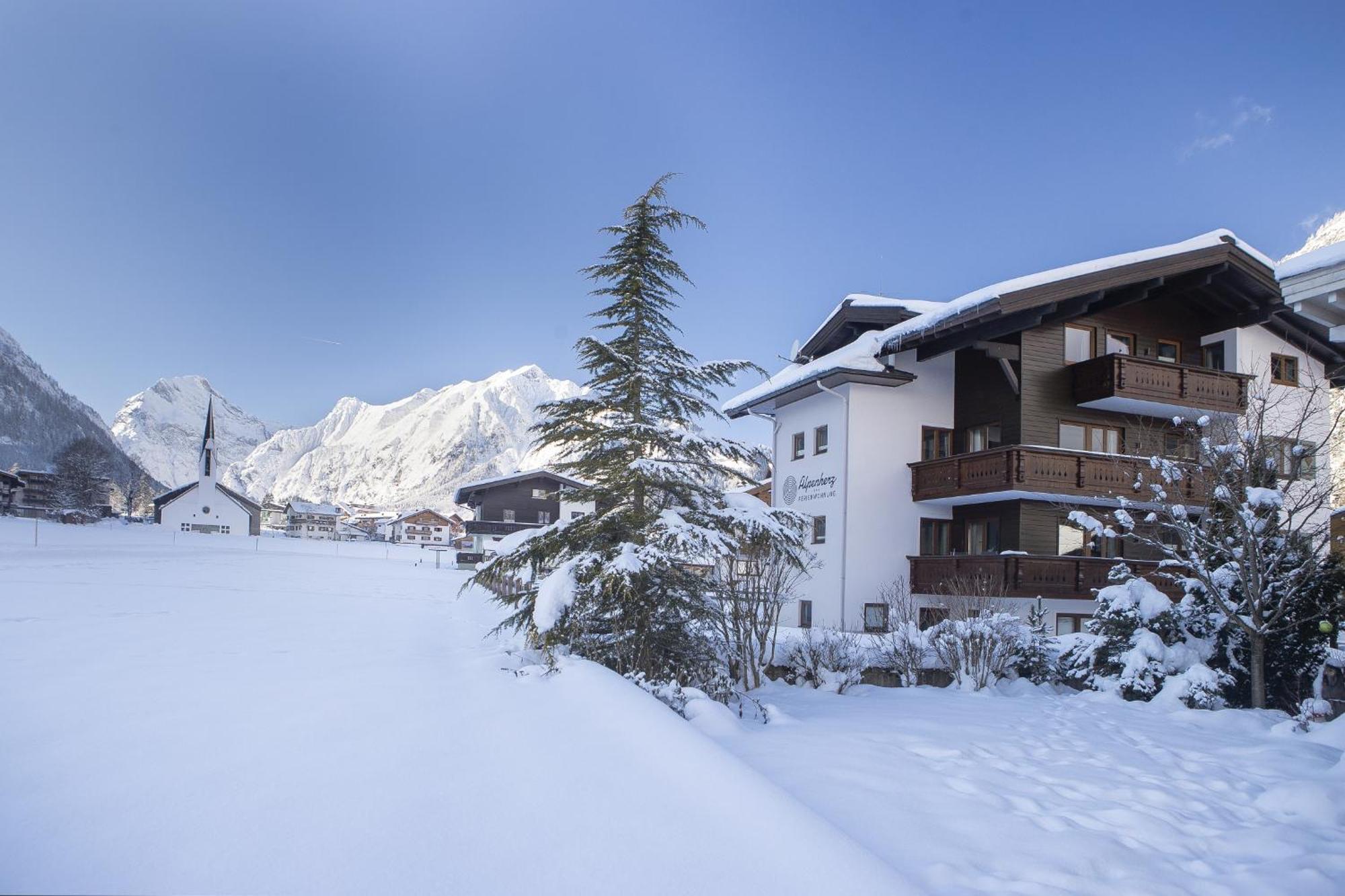 Alpenherz Ferienwohnungen Pertisau Exteriér fotografie