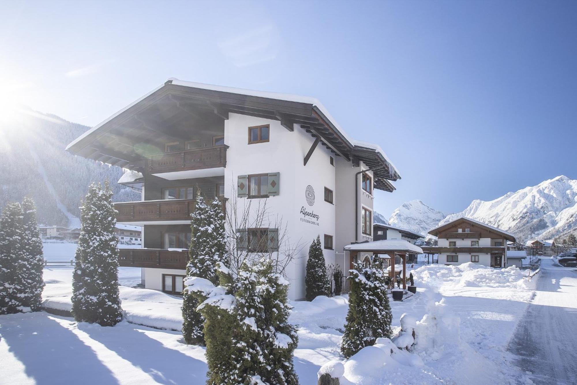 Alpenherz Ferienwohnungen Pertisau Exteriér fotografie