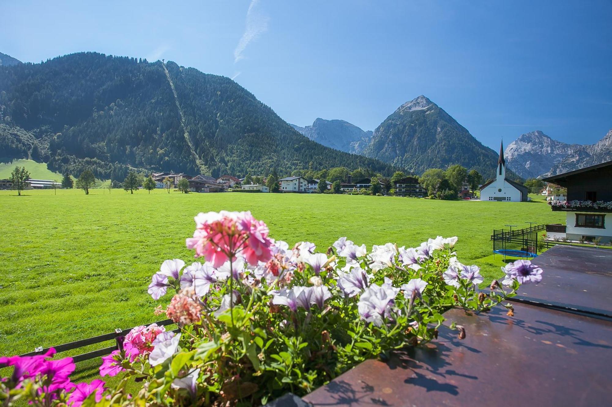 Alpenherz Ferienwohnungen Pertisau Exteriér fotografie