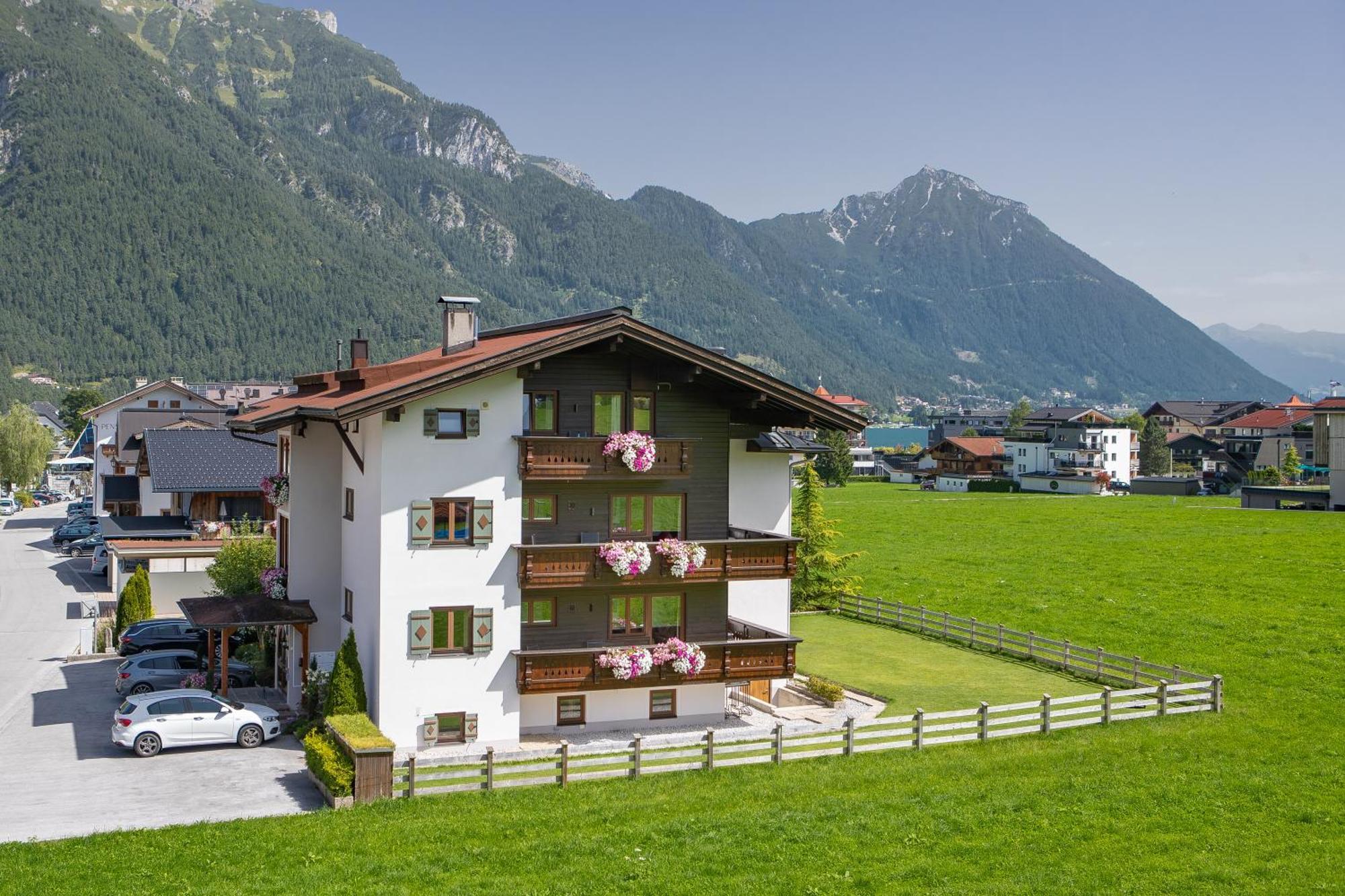 Alpenherz Ferienwohnungen Pertisau Exteriér fotografie