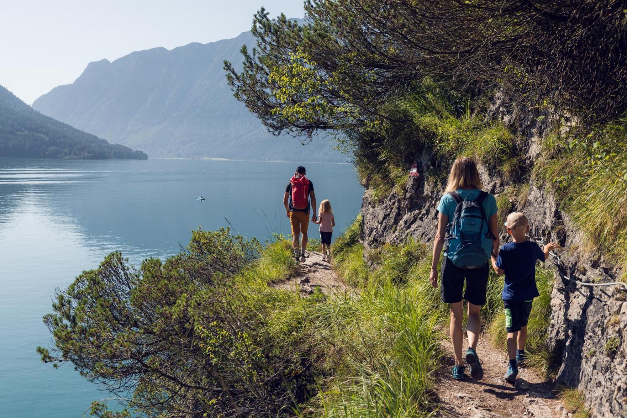 Alpenherz Ferienwohnungen Pertisau Exteriér fotografie