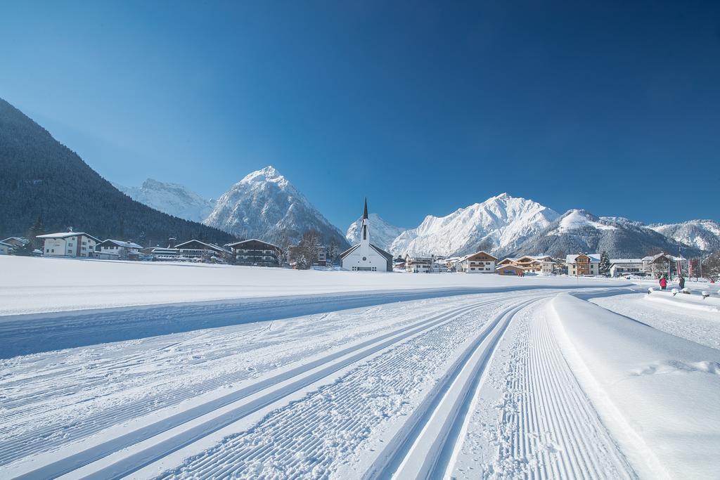 Alpenherz Ferienwohnungen Pertisau Exteriér fotografie