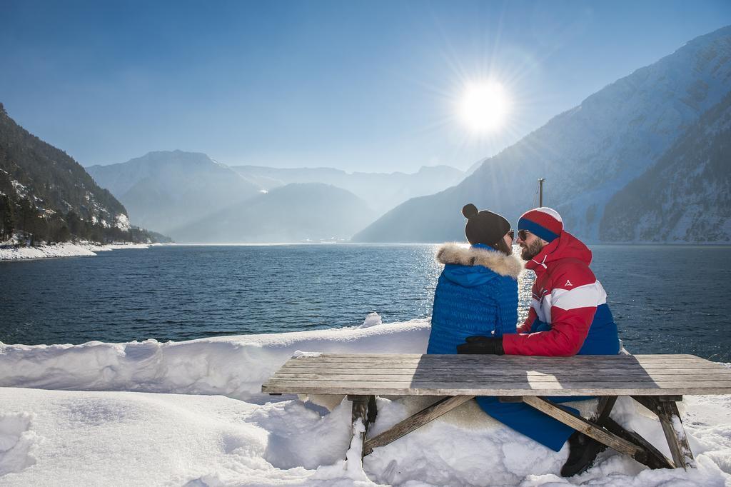 Alpenherz Ferienwohnungen Pertisau Exteriér fotografie